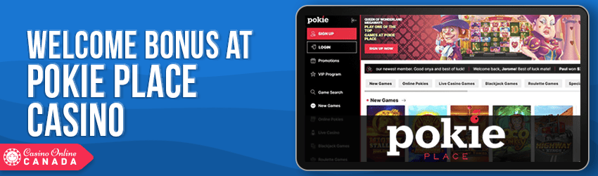 Pokie Place Casino Bonus