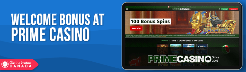 Prime Casino Bonus