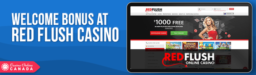 Red Flush Casino Bonus