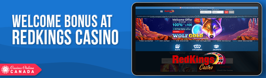 Casino RedKings Bonus
