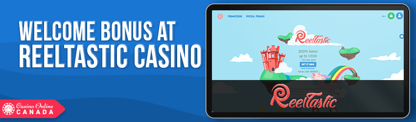 Reeltastic Casino Bonus