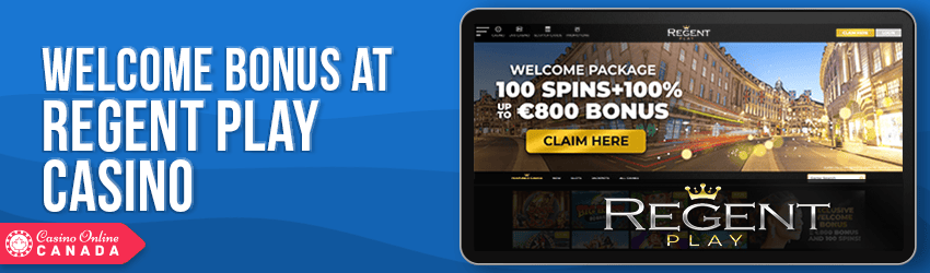 Regent Play Casino Bonuses