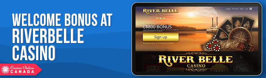 Riverbelle Casino Bonus