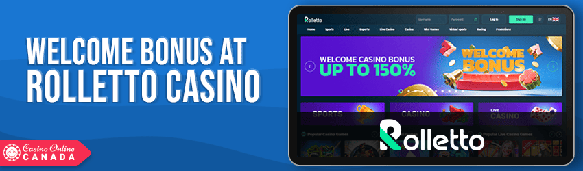 rolletto casino bonus