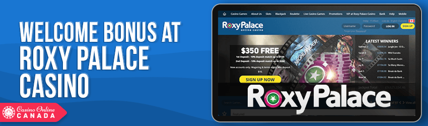 Roxy Palace Bonus