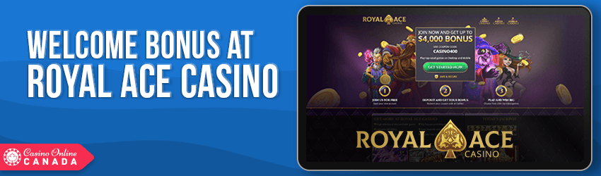 Royal Ace Casino Bonus