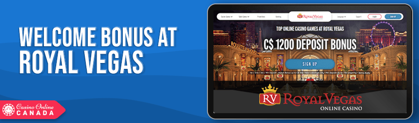 Royal Vegas Casino Bonus