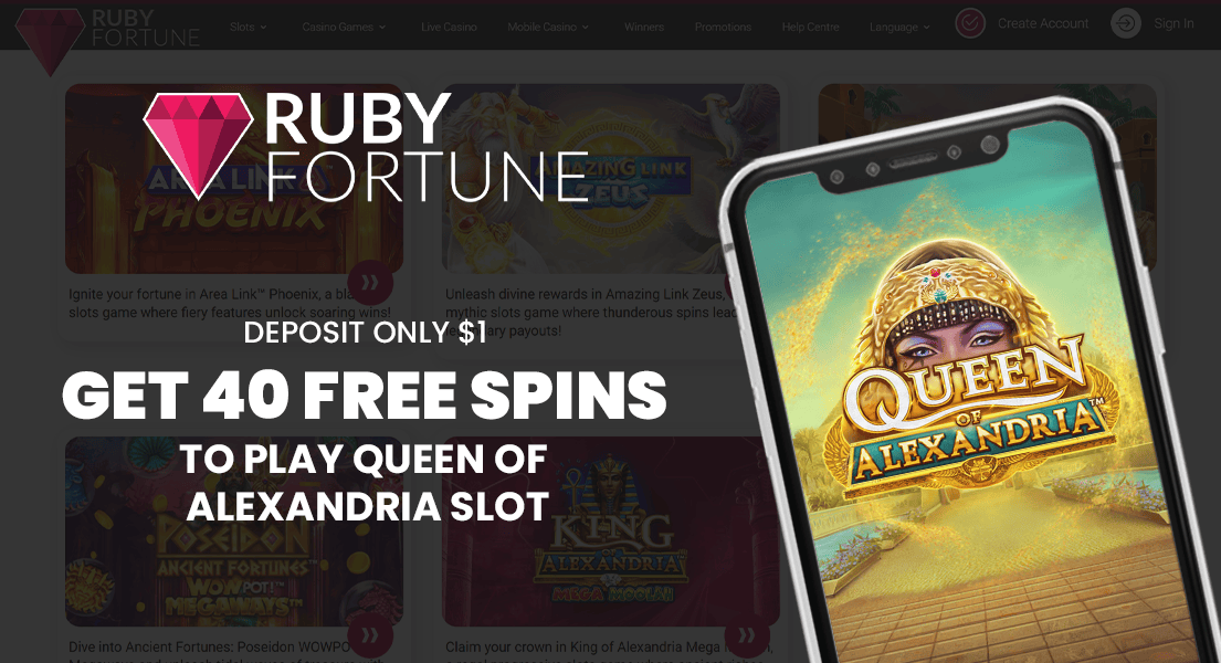 ruby fortune 1 dollar deposit