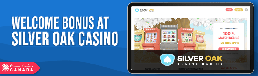 Silver Oak Casino Bonus