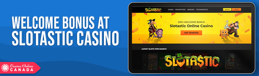 Slotastic Casino Bonus