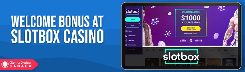 Slotbox Casino Bonus