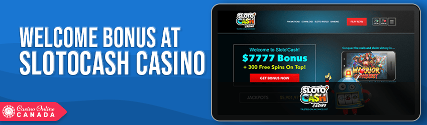 SlotoCash Casino Bonus