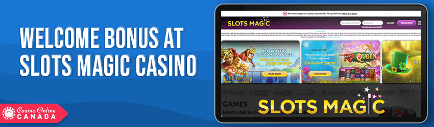 Slots Magic Bonus