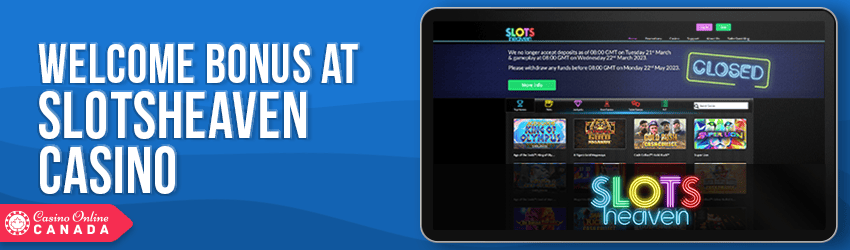 SlotsHeaven Casino Bonus