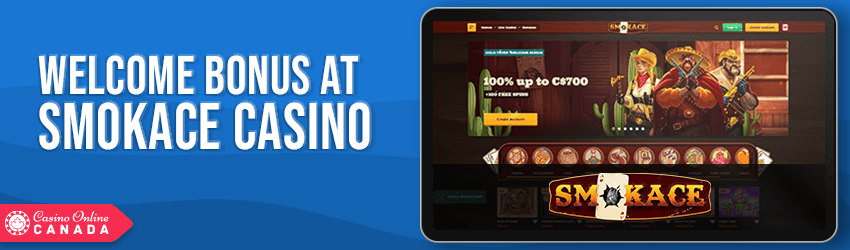 Smokace Casino Bonuses