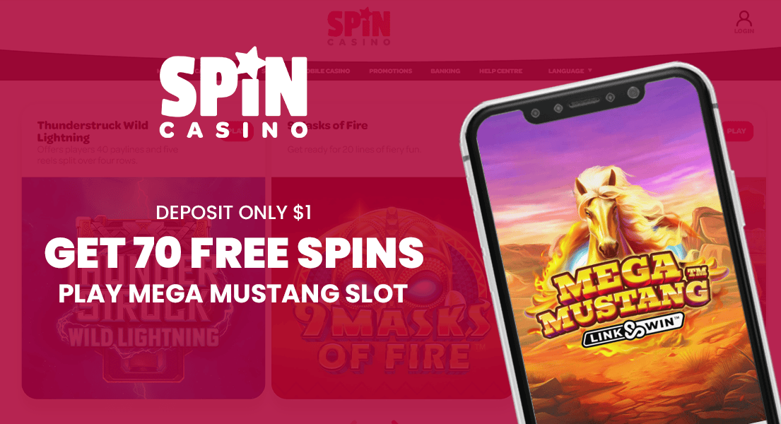 spin casino 1 dollar deposit