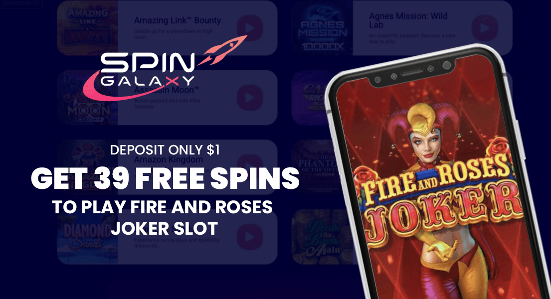 spin galaxy 1 dollar deposit