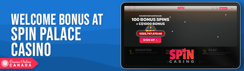 Spin Palace Casino Bonus