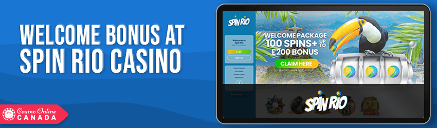 SpinRio Casino Bonuses