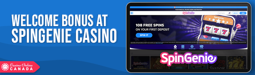 SpinGenie Casino Bonuses