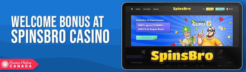 spinsbro casino bonus