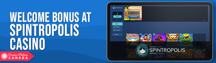 Spintropolis Casino Bonus