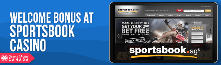 Sportsbook.com Casino Bonus