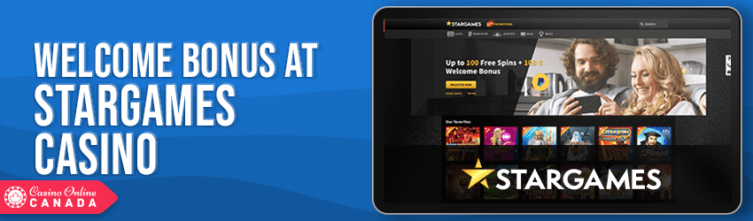 StarGames Casino Bonus