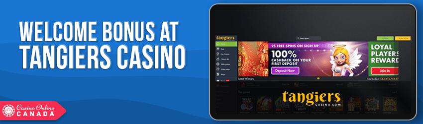 Tangiers Casino Bonus