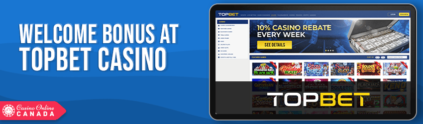 TopBet Casino Bonus