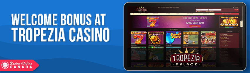 Tropezia Palace Casino Bonus