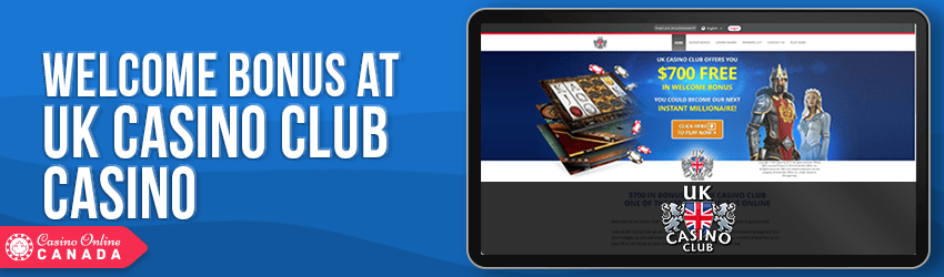 UK Casino Club Bonus