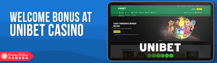 Unibet Casino Bonus