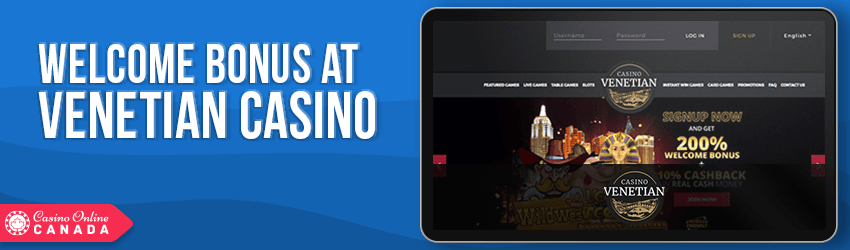 Venetian Casino Bonus