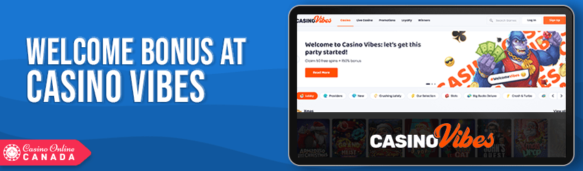 vibes casino bonus