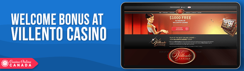 Villento Casino Bonus