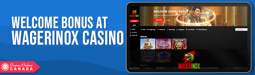 wagerinox casino bonus