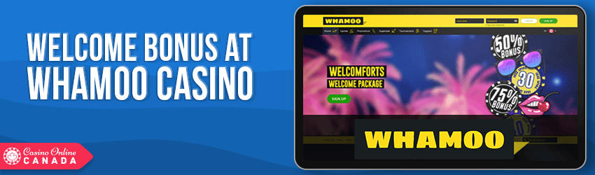 Whamoo Casino Bonuses