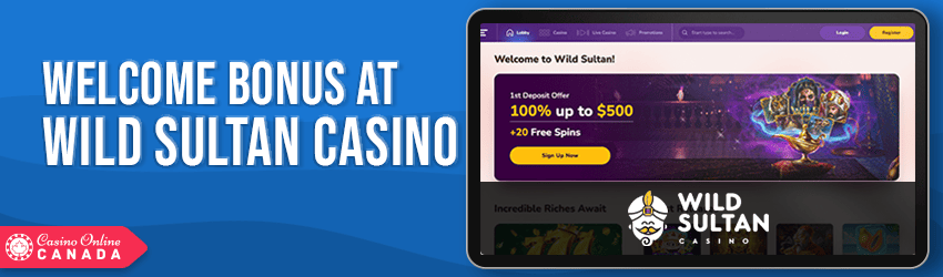 wild sultan casino bonus