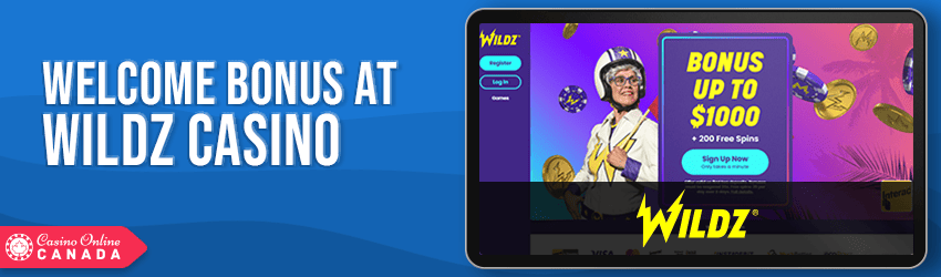 Wildz Casino Bonus