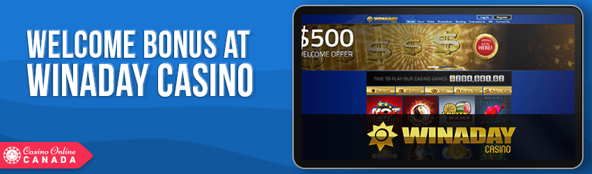 Win A Day Casino Bonus