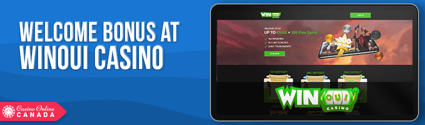 WinOui Casino Bonus