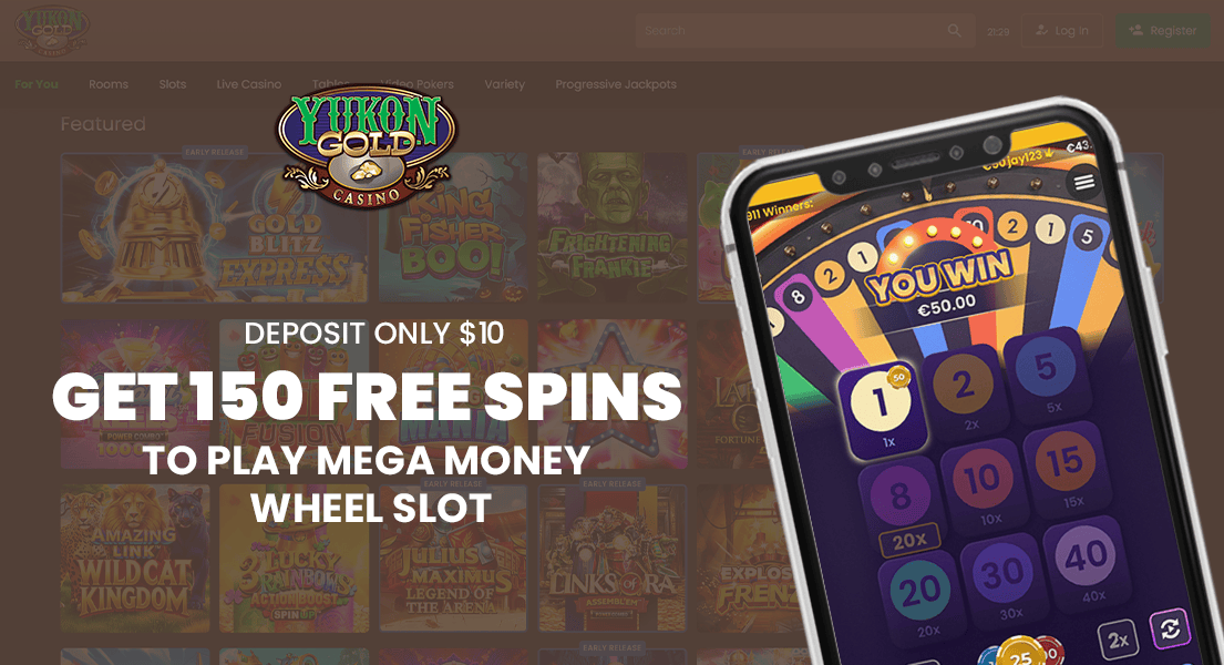 yukon gold 1 dollar deposit