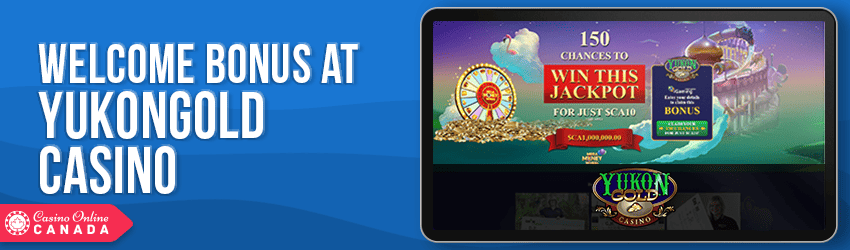 Yukon Gold Casino Bonus