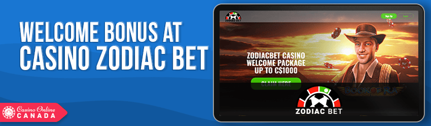 Zodiac Bet Casino Bonus