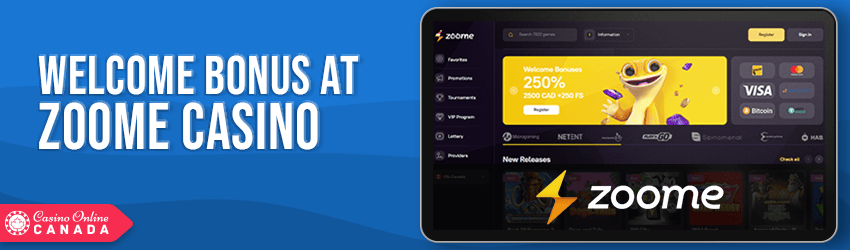 Zoome Casino Bonuses