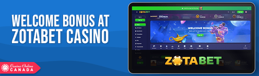 Zotabet Casino Bonuses