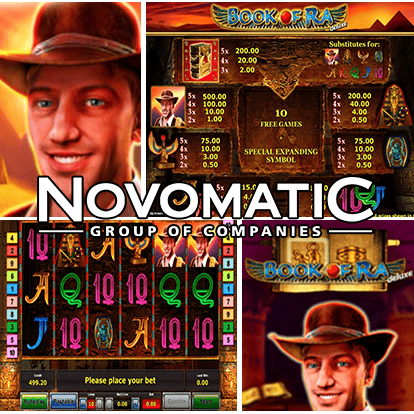 novomatic software