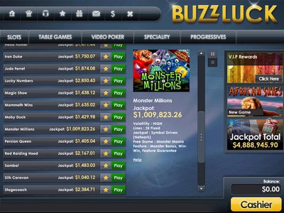 Buzzluck Casino