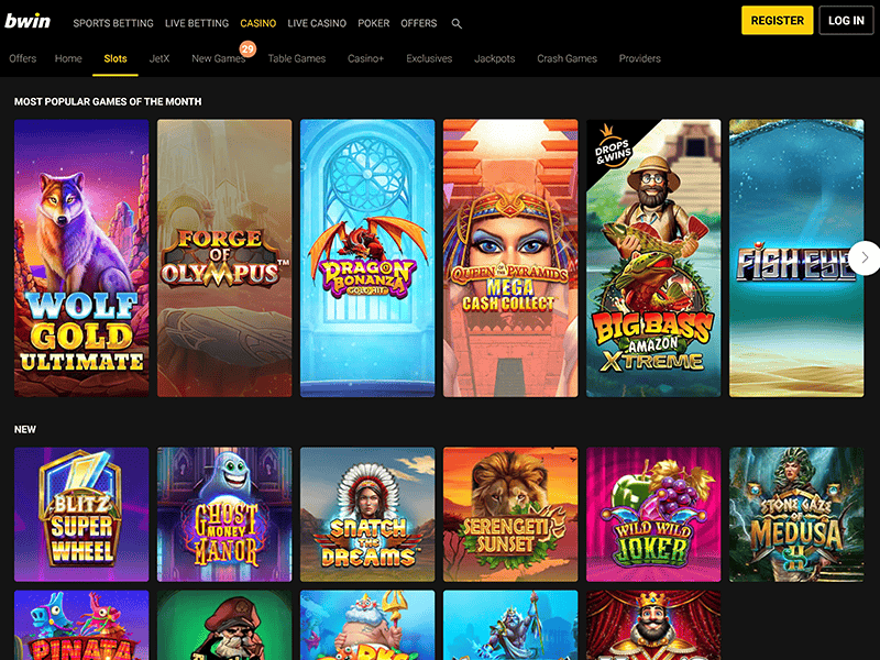 Bwin Casino Alberta games
